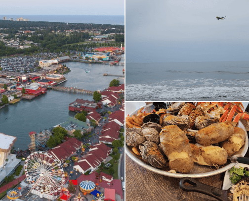 Myrtle Beach, SC cover photo collage