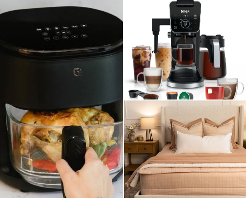 Home Products To Make Your Life Easier🙌🏼 cover photo collage