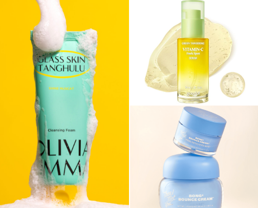 No Filter Needed: My Skincare Holy Grails cover photo collage