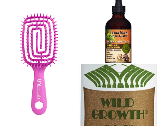 Hair loss? No problem! cover photo collage