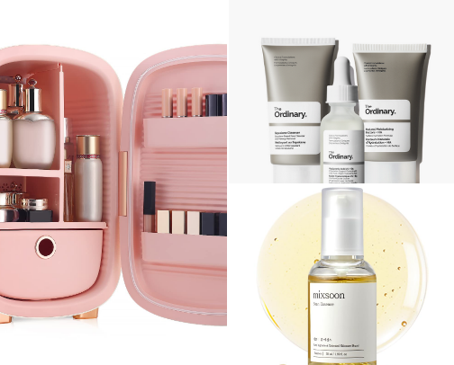 Beauty Essentials cover photo collage