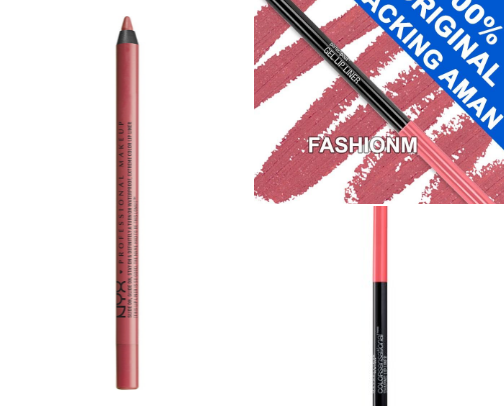 Top 10 Pink Lip Liners cover photo collage
