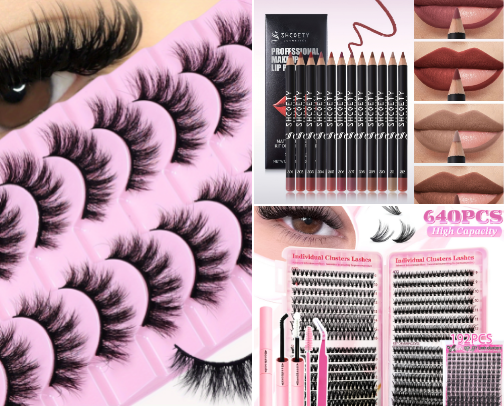 Best Temu Find for the Girlies😼 cover photo collage