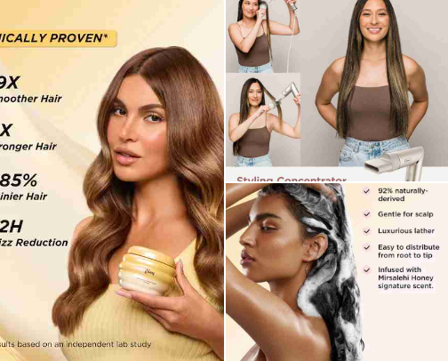 💘 Hair Essentials cover photo collage