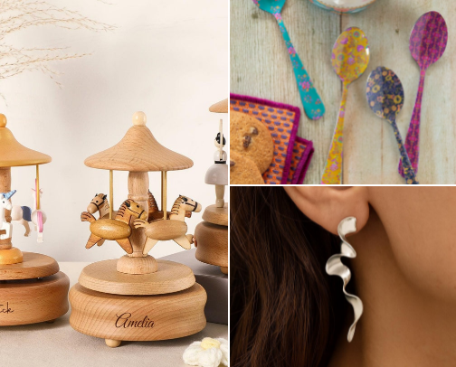 Holiday Gifts That Don't Fund Billionaires cover photo collage