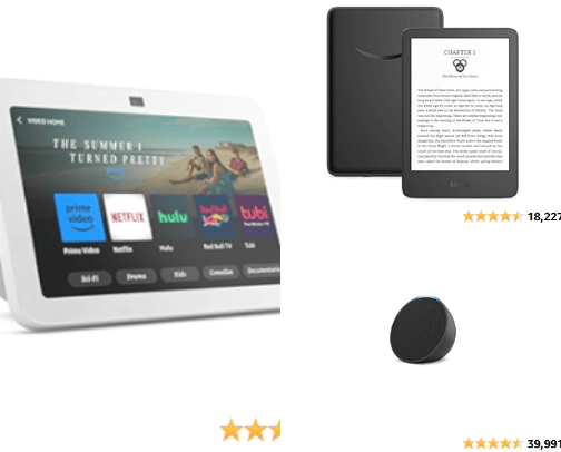 Smart Technology products cover photo collage