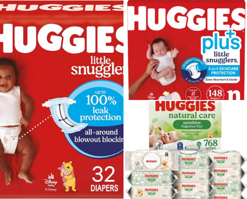 Newborn must-haves I use everyday cover photo collage