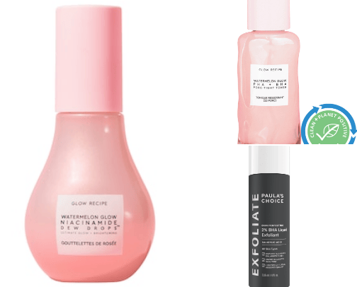 Skincare holy grails- To achieve and maintain healthy, glowing skin cover photo collage