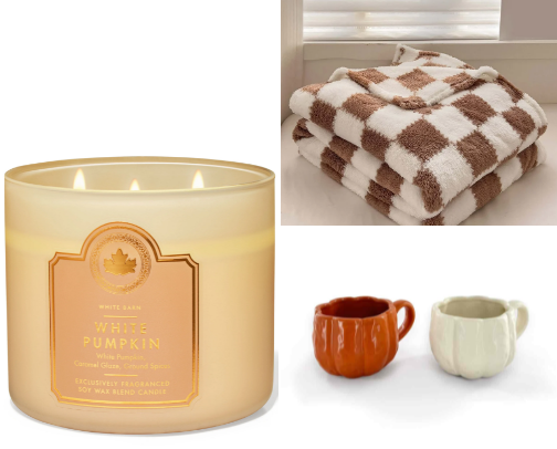 Fall Reset Essentials on a budget ☕️🍂 cover photo collage