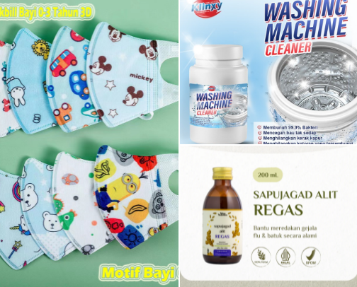 Home Essentials Restock | Refill Belanja Bulanan cover photo collage