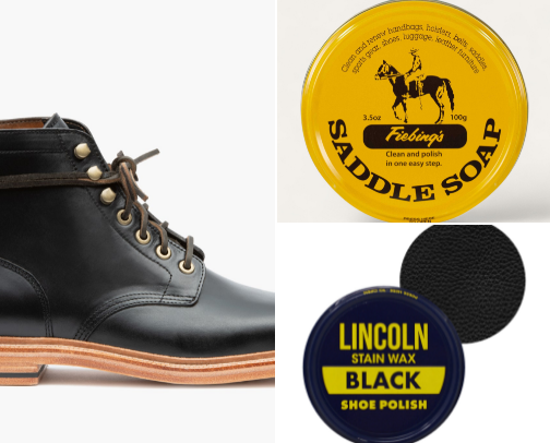 Boots and Care for the Discerning Gentleman cover photo collage