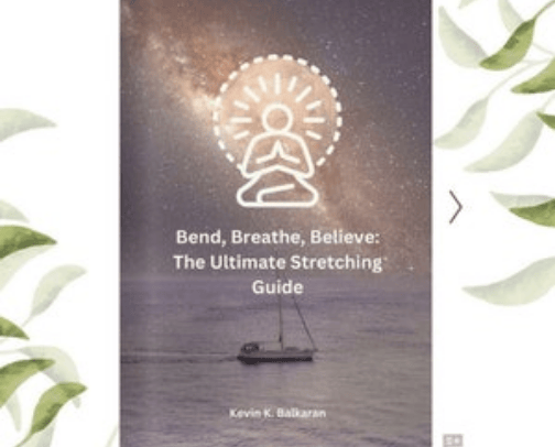 The Ultimate Stretching Guide cover photo collage