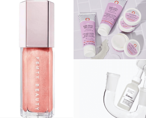Beauty, Skin care, and makeup! cover photo collage