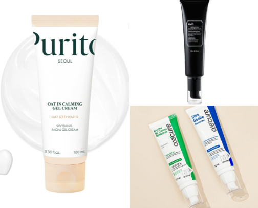 Top Best Moisturizers for Summer (Lightweight & Soothing) cover photo collage