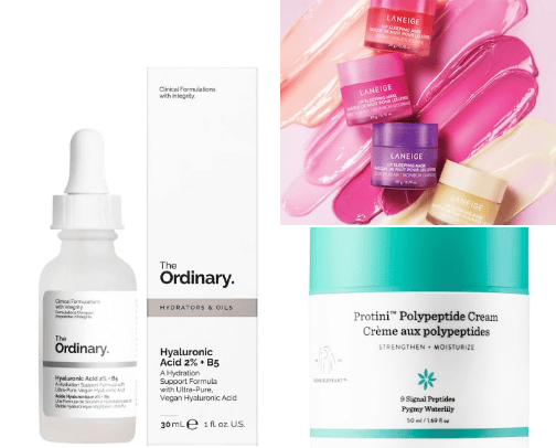 Skincare for everyone! cover photo collage