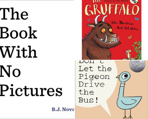 The Best Books for Classroom Read-Alouds! cover photo collage