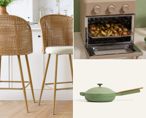 New Apartment Staples cover photo collage