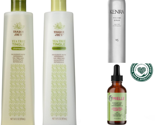 Beauty secrets + must-haves! cover photo collage