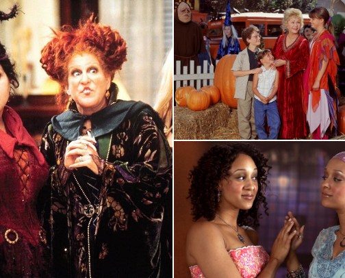 Must-Watch Cozy Halloween Movies 🎃 cover photo collage