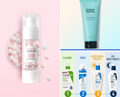RECOMMENDED PRODUCTS THAT ARE EFFECTIVE FOR BODY. cover photo collage
