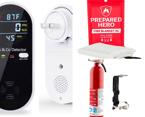 Safety First cover photo collage