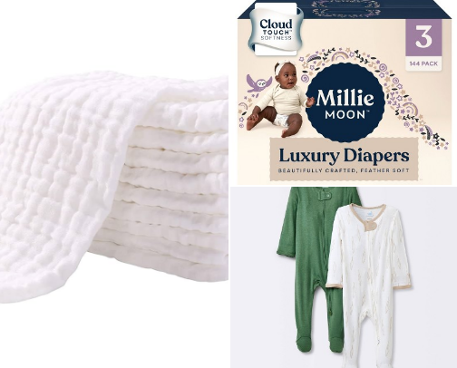 👶🏻 Baby must-haves I actually use cover photo collage