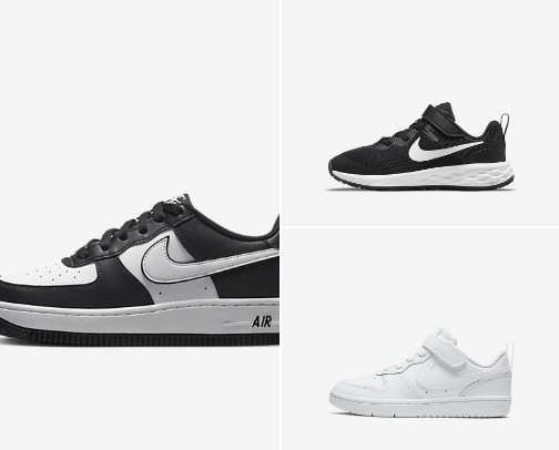 Nike Everyday & Family Picks (Must-Haves for Kids + Adults) cover photo collage