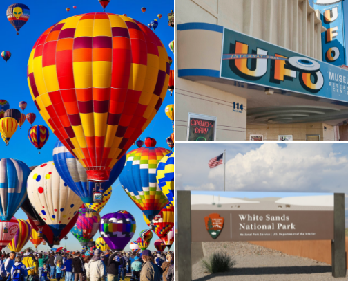 🌶️ What to See and Do in New Mexico 🌶️ cover photo collage