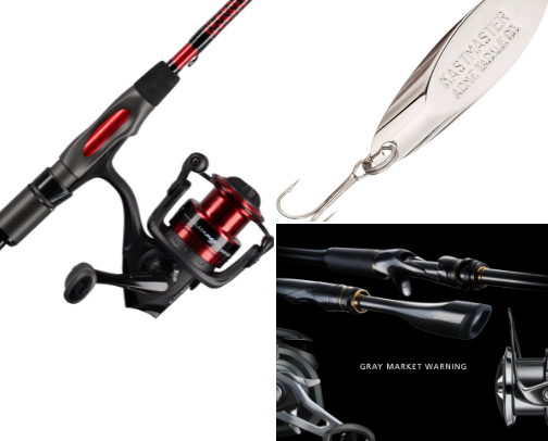 Fishing Essentials cover photo collage