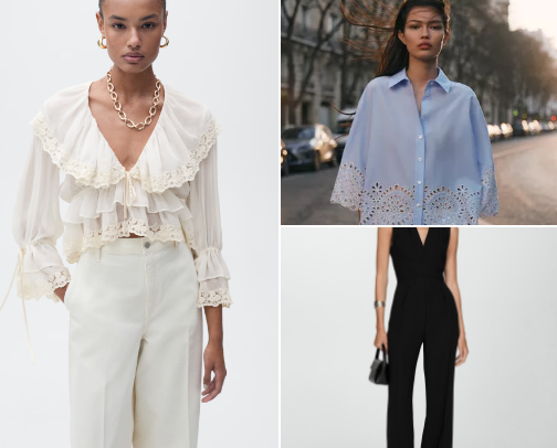 Clothes cover photo collage