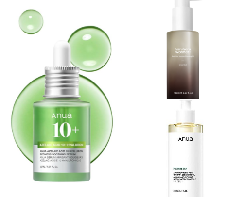 💧 Korean Skincare Staples cover photo collage