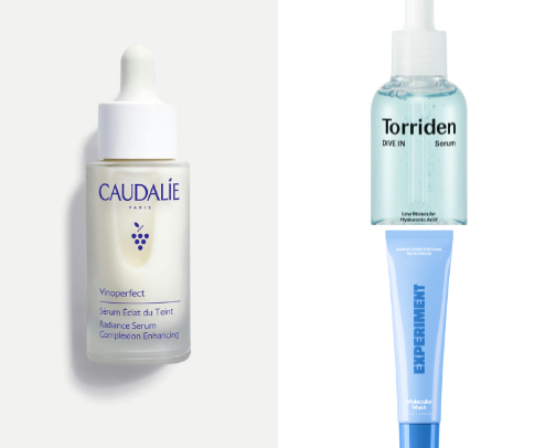 UPDATED SKINCARE ROUTINE 🫧 cover photo collage