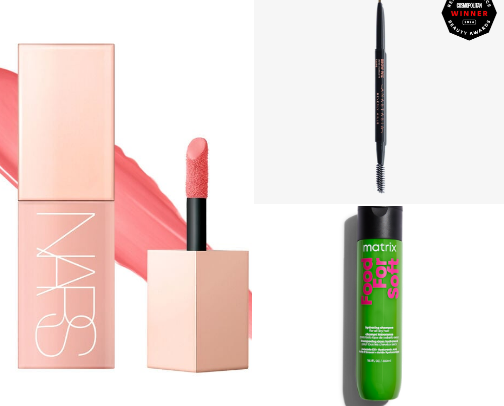 My favorite beauty recs cover photo collage