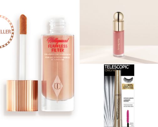 My favorite beauty recs cover photo collage
