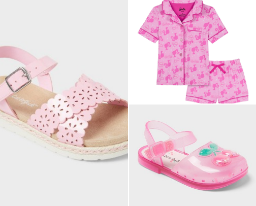 Fav Girl Toddler Fashion cover photo collage