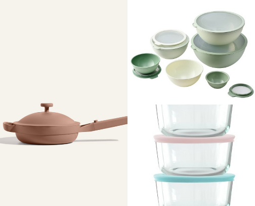 First Apartment Kitchen Starter Kit cover photo collage