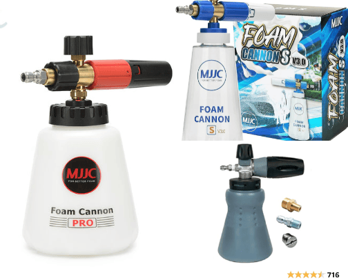 Top 5 Affordable Foam Cannons Worldwide cover photo collage