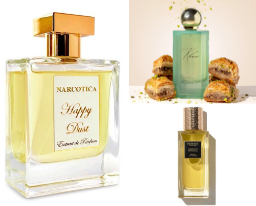 Niche Fragrances cover photo collage