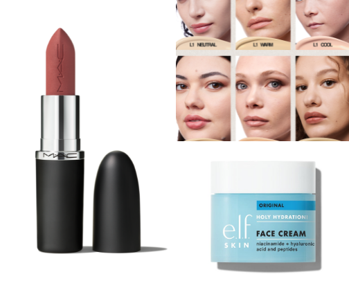 My favorite beauty recs cover photo collage