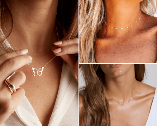 Jewelry cover photo collage