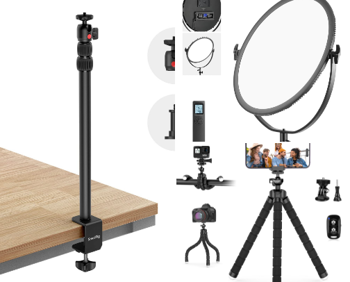Amazon Influencer Studio Setup Under $300 cover photo collage