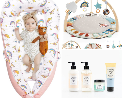 Newborn must haves cover photo collage