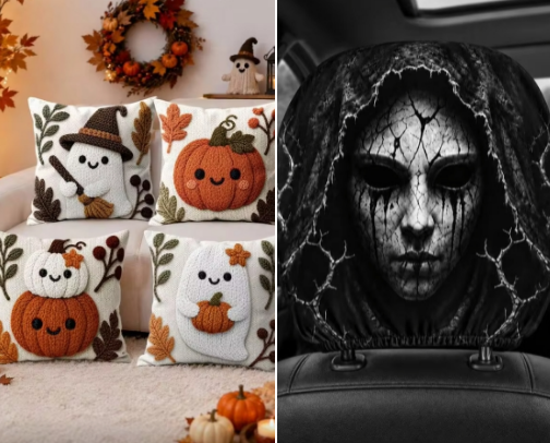 Budget-Friendly Halloween Costumes, Accessories & Props That Look Wickedly Expensive cover photo collage