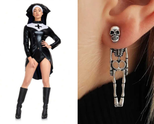 Cheap Halloween Costumes, Accessories & Props That Look Wickedly Expensive cover photo collage