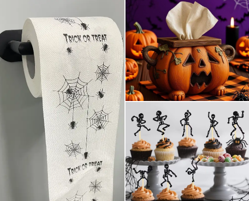 Budget-Friendly Halloween Costumes, Accessories & Props That Look Wickedly Expensive cover photo collage