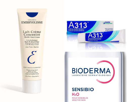 Skincare Faves 🧖🏻‍♀️ cover photo collage