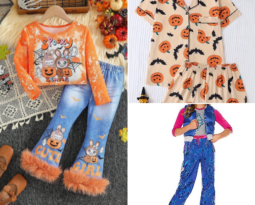 Halloween Closet & Accessories 👻 cover photo collage