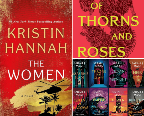 Must-Read Magic: My Personal Booklist cover photo collage