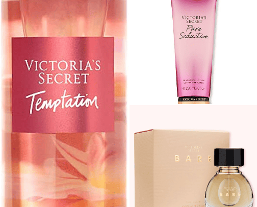 Victoria's Secret cover photo collage