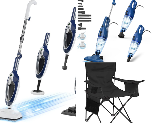 Home essentials cover photo collage